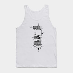 Chat Tank Top